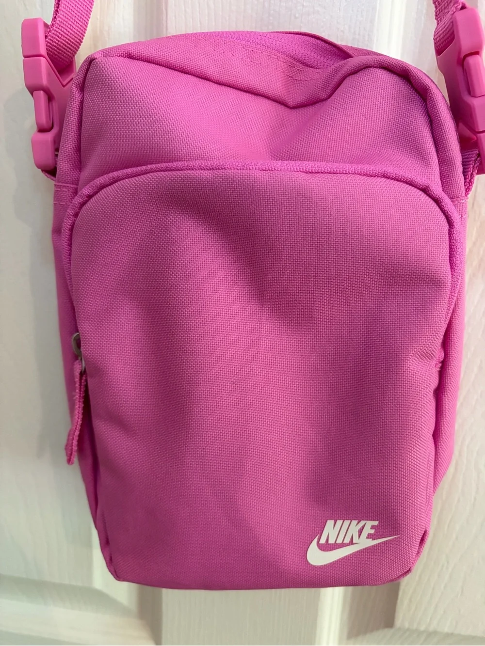 Nike Heritage Hot Pink Mini Crossbody Bag